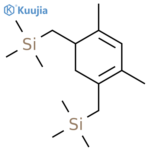 silane,[(4,6-dimethyl-1,3-phenylene)bis(methylene)]bis[trimethyl- structure