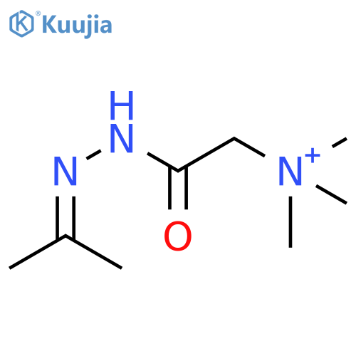 Ethanaminium,N,N,N-trimethyl-2-[(1-methylethylidene)hydrazino]-2-oxo- structure