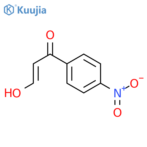 2-Propen-1-one, 3-hydroxy-1-(4-nitrophenyl)-, (E)- structure
