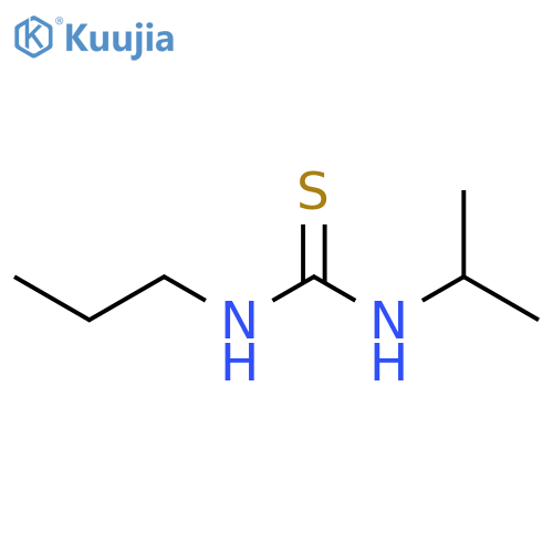 Thiourea, N-(1-methylethyl)-N'-propyl- structure
