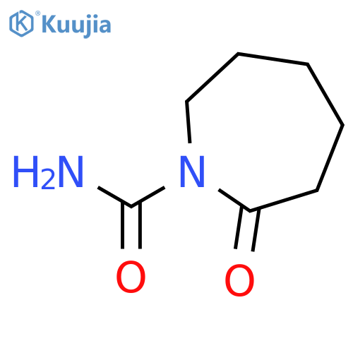1H-Azepine-1-carboxamide, hexahydro-2-oxo- structure