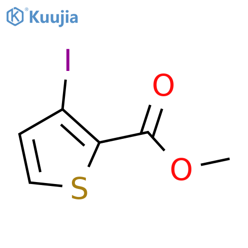 Methyl 3-Oodothiophene-2-carboxylate structure