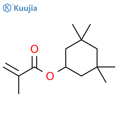 2-Propenoic acid, 2-methyl-, 3,3,5,5-tetramethylcyclohexyl ester structure