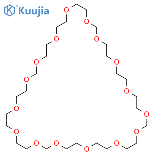 1,3,6,9,12,14,17,20,23,25,28,31,34,36,39,42-HEXADECAOXACYCLOTETRATETRACONTANE structure