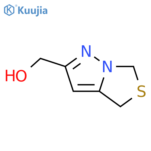 4H,6H-Pyrazolo[1,5-c]thiazole-2-methanol structure