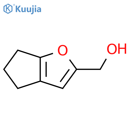4H-Cyclopenta[b]furan-2-methanol, 5,6-dihydro- structure