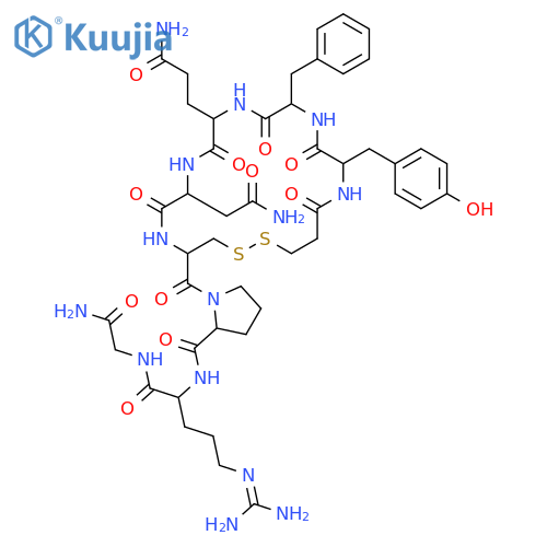 DDAVP structure
