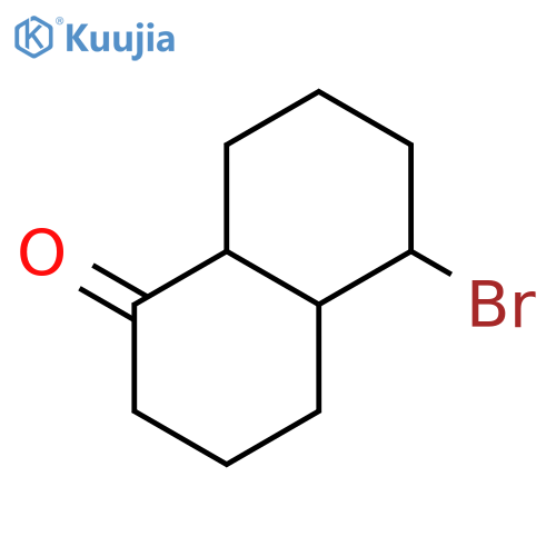 1(2H)-Naphthalenone, 5-bromooctahydro- structure