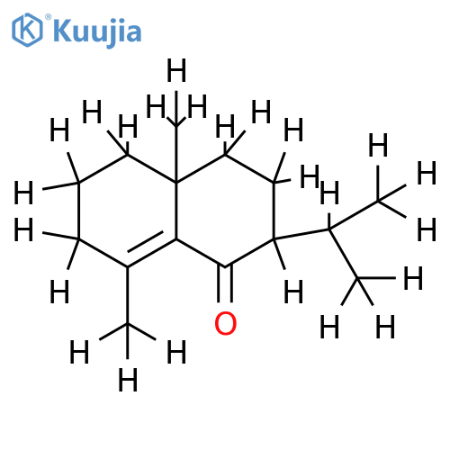 (+)-Eudesmen-(4)-on-(6) structure
