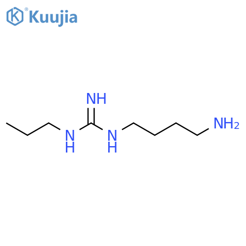 Guanidine, N-(4-aminobutyl)-N'-propyl- structure