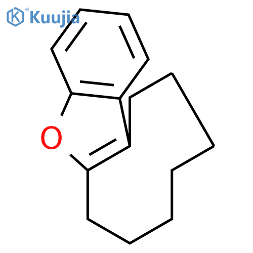 6H-BENZO[B]CYCLONONA[D]FURAN, 7,8,9,10,11,12-HEXAHYDRO- structure