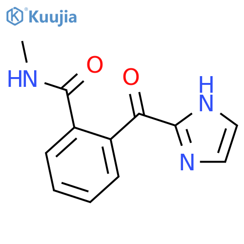 Benzamide, 2-(1H-imidazol-2-ylcarbonyl)-N-methyl- structure