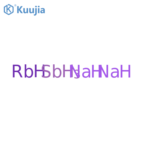 Antimony, compd. with rubidium and sodium (1:1:2) structure