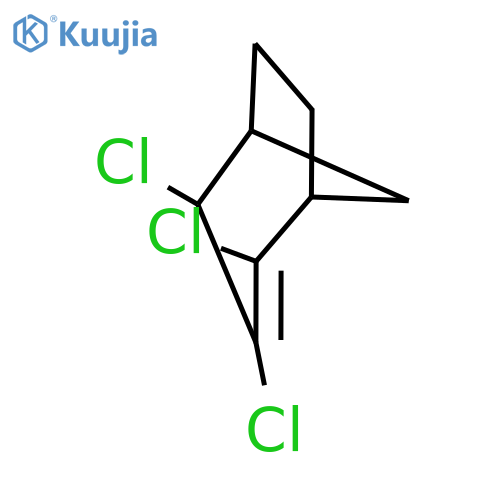 Bicyclo[3.2.1]oct-2-ene, 2,3,4-trichloro- structure