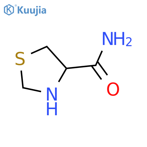4-Thiazolidinecarboxamide, (S)- structure