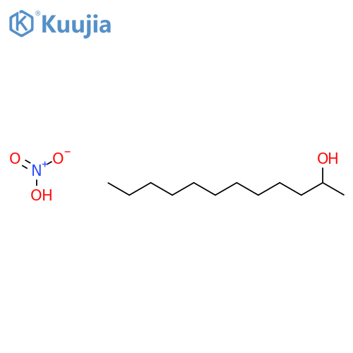 2-Dodecanol, nitrate structure