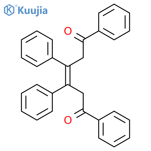 3-Hexene-1,6-dione, 1,3,4,6-tetraphenyl- structure