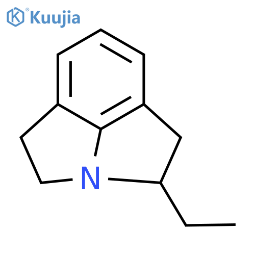 Pyrrolo[3,2,1-hi]indole, 2-ethyl-1,2,4,5-tetrahydro- structure