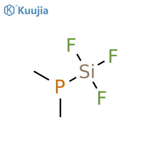 Phosphine, dimethyl(trifluorosilyl)- structure