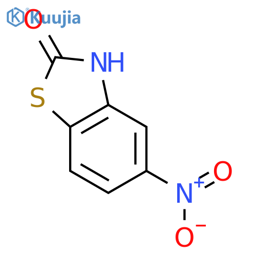 5-nitro-2,3-dihydro-1,3-benzothiazol-2-one structure