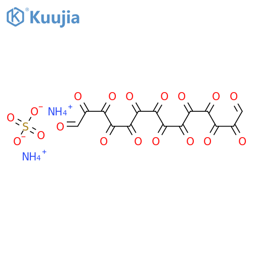 azanium 1-tetradecoxytetradecane sulfate structure