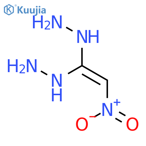 Hydrazine, 1,1'-(nitroethenylidene)bis- structure