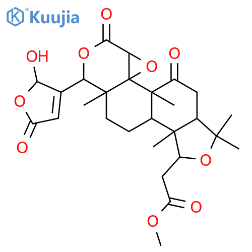Veprisonic acid structure