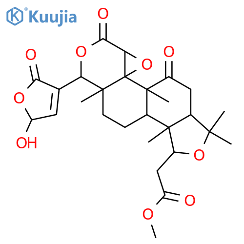 Veprisonic acid; 21-Ketone(lactone), 23ξ-alcohol structure