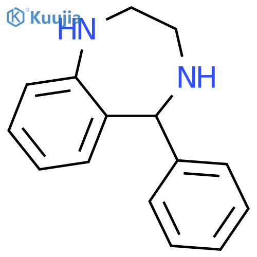 1H-1,4-Benzodiazepine, 2,3,4,5-tetrahydro-5-phenyl- structure