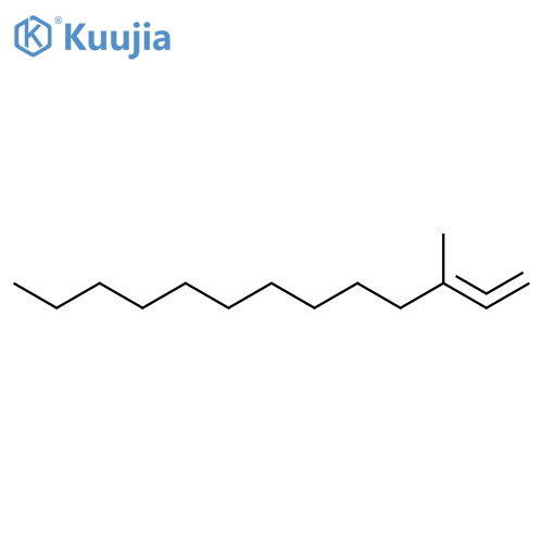 1,2-TRIDECADIENE, 3-METHYL- structure