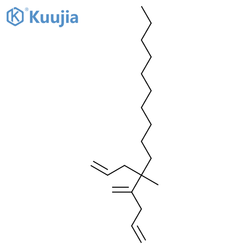 1-Pentadecene, 5-methyl-4-methylene-5-(2-propenyl)- structure