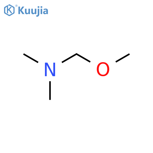 (methoxymethyl)dimethylamine structure