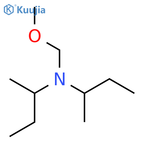 2-Butanamine, N-(methoxymethyl)-N-(1-methylpropyl)- structure