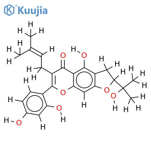 Mulberranol structure