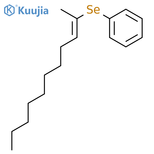 BENZENE, [[(1E)-1-METHYL-1-DECENYL]SELENO]- structure