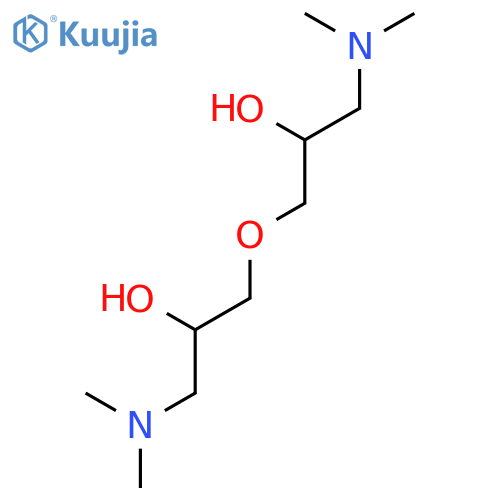 2-Propanol, 1,1'-oxybis[3-(dimethylamino)- structure