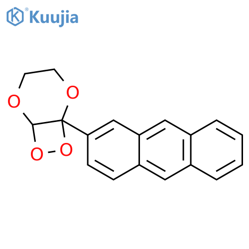 2,5,7,8-Tetraoxabicyclo[4.2.0]octane, 1-(2-anthracenyl)- structure