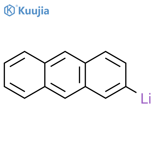 Lithium, 2-anthracenyl- structure