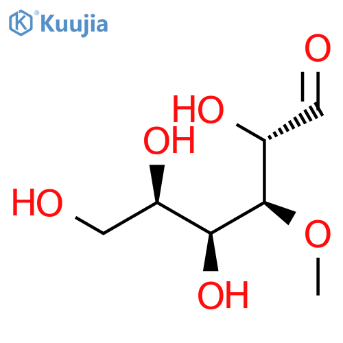 D-TALOSE, 3-O-METHYL- structure