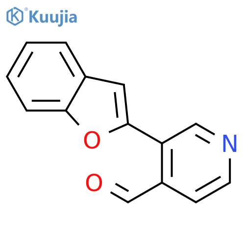 METHANONE, 3-BENZOFURANYL-4-PYRIDINYL- structure
