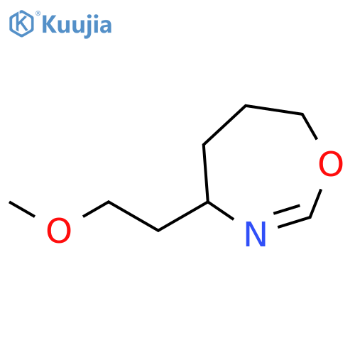 1,3-Oxazepine, 4,5,6,7-tetrahydro-4-(2-methoxyethyl)- structure