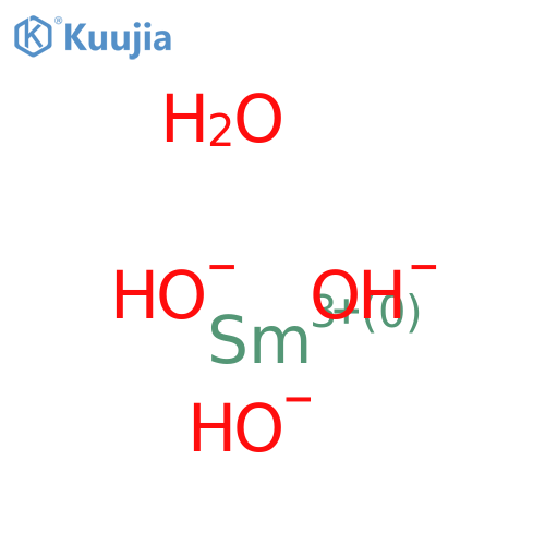 Samarium(III)hydroxidehydrate structure