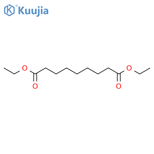 Nonanedioic acid,1,9-diethyl ester structure
