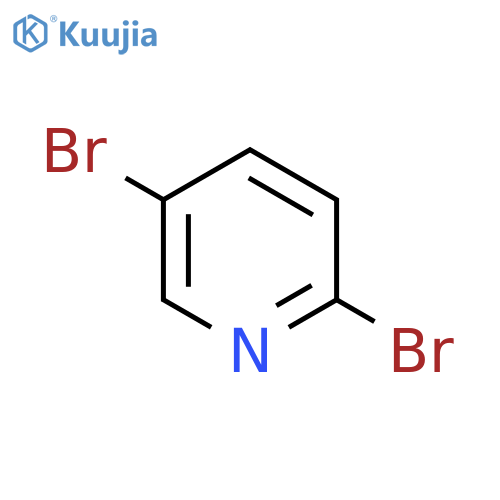 2,5-Dibromopyridine structure
