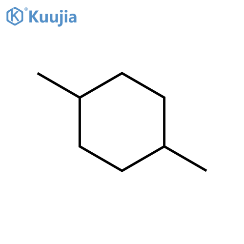 cis-1,4-Dimethylcyclohexane structure