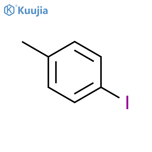 4-Iodotoluene structure