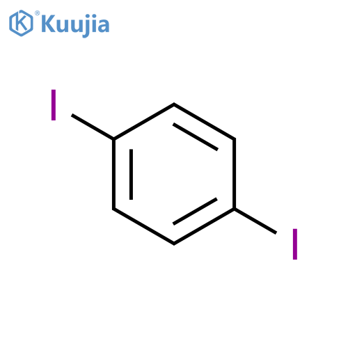 1,4-Diidobenzene structure