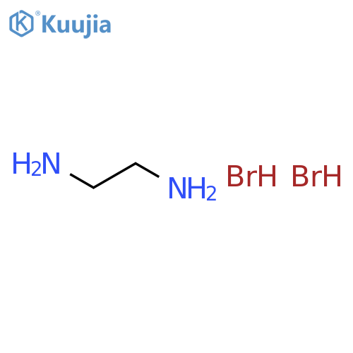 Ethylenediamine Dihydrobromide structure