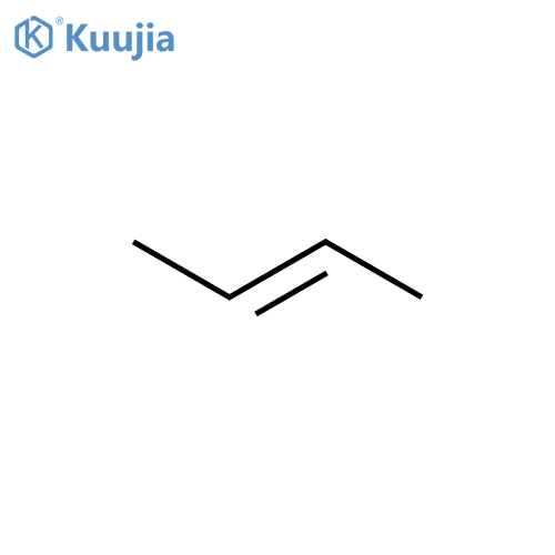 2-BUTENE structure