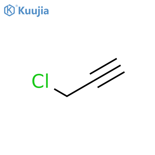 Propargyl chloride structure